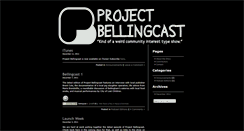 Desktop Screenshot of projectbellingcast.com
