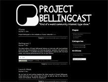 Tablet Screenshot of projectbellingcast.com